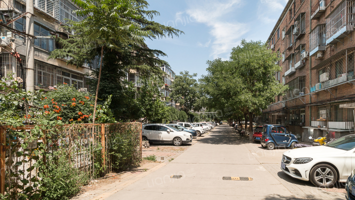 崔村二里外景图