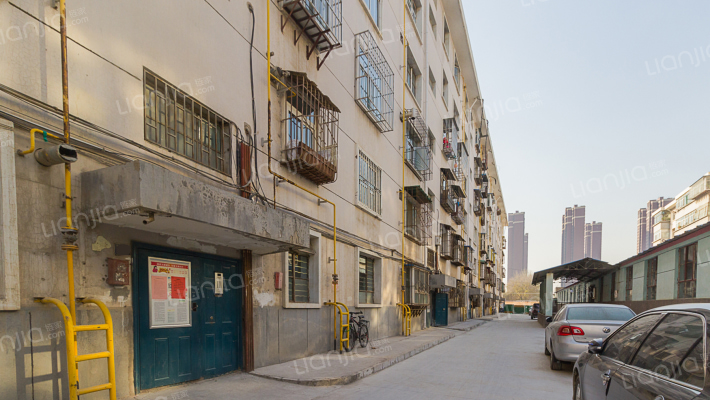 化工街小区西区外景图