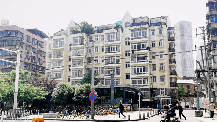 天下名苑外景图