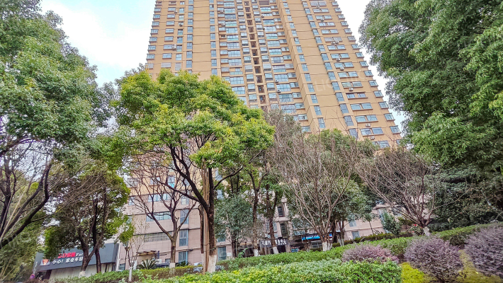 银河景苑外景图