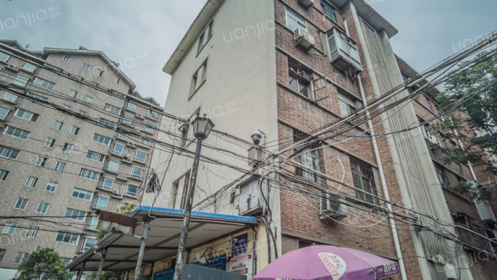 红色家园西院外景图