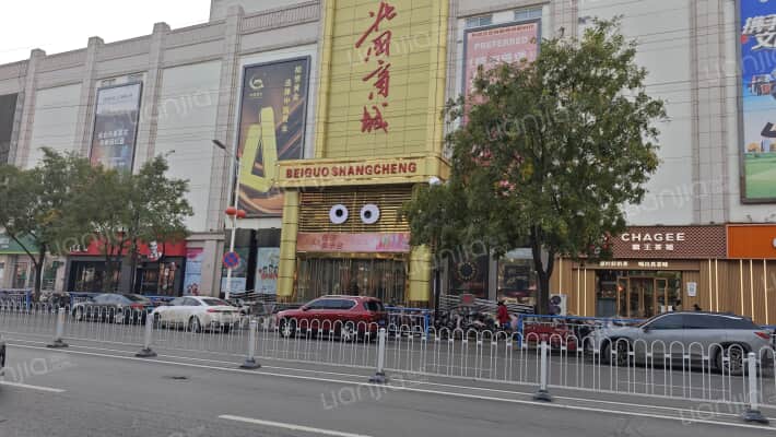 铁厂家属楼外景图