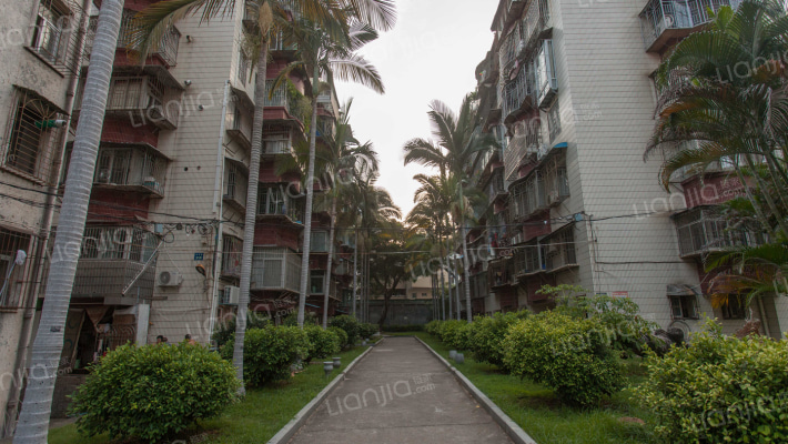 艺术中心综合楼外景图