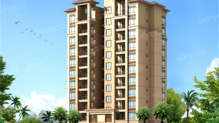 国芳佳苑外景图