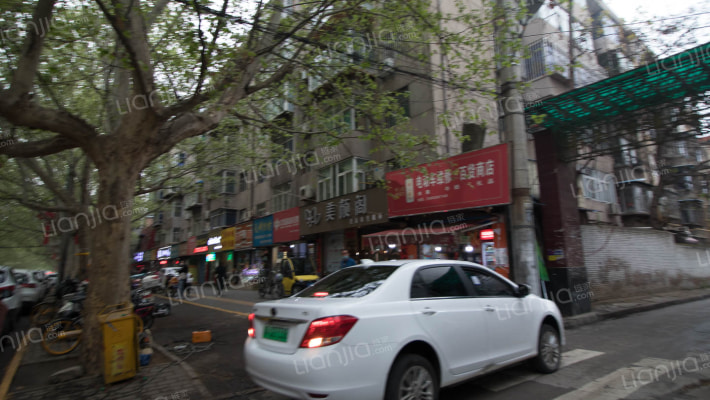 南关村建设路小区外景图