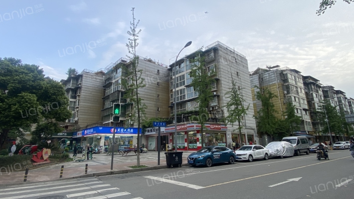 明月锦苑一期外景图