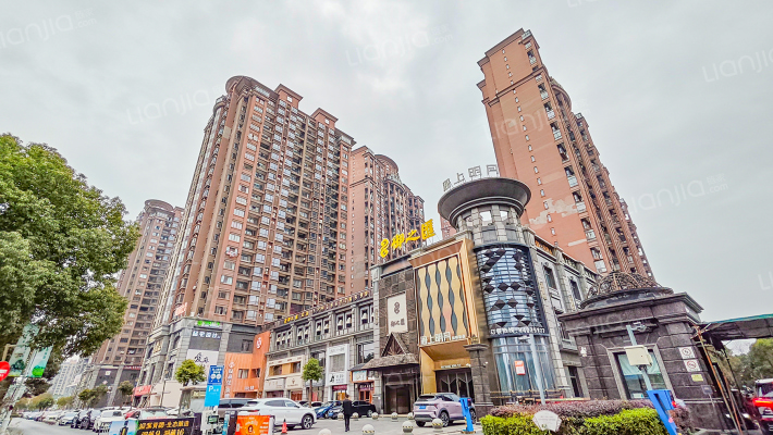 世博帝宝花园外景图