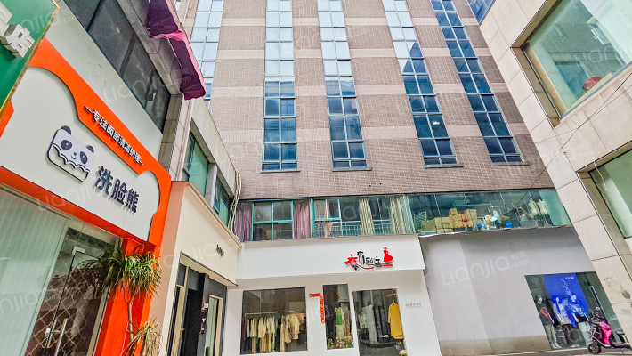 晶都华庭外景图