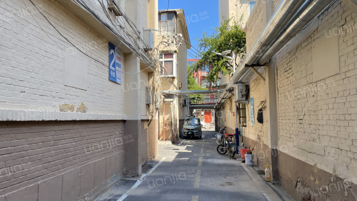 报社胡同3号院外景图