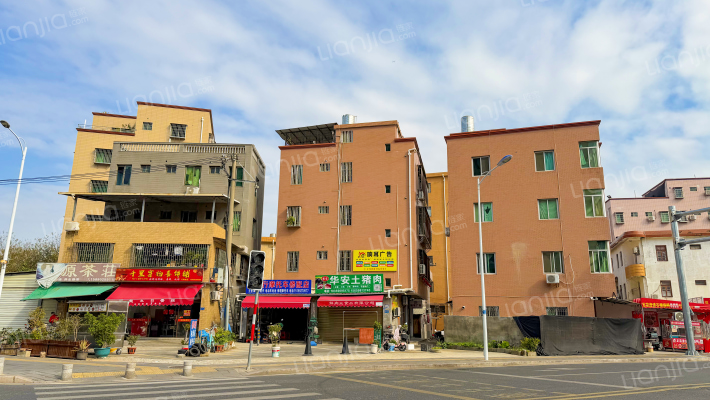 朝元田厝里外景图