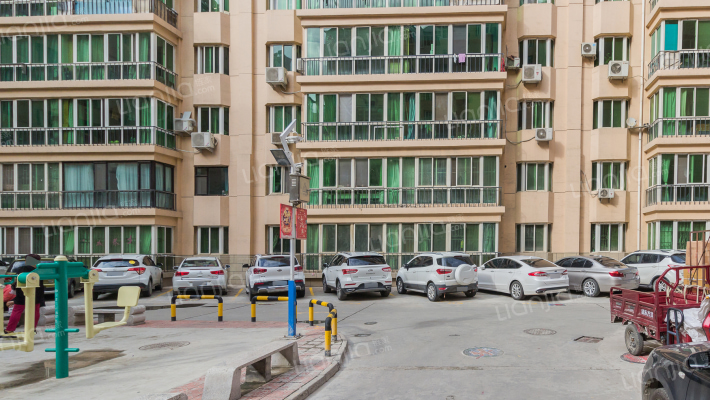 永新花园外景图