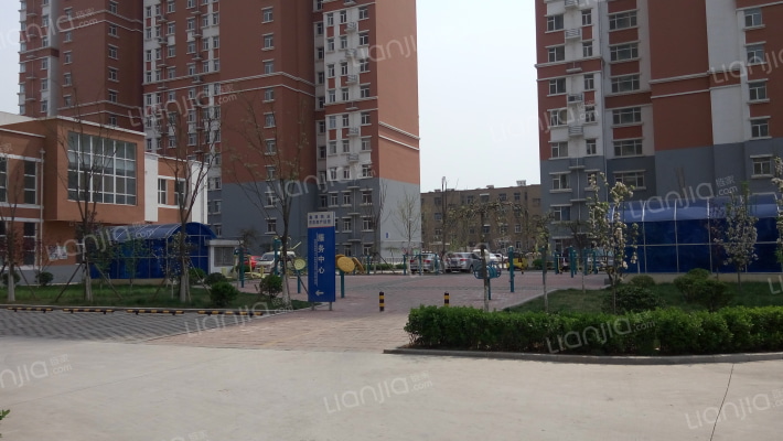 清河新居外景图