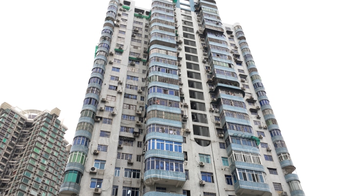 粤安大厦外景图