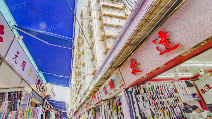 民政学校宿舍外景图