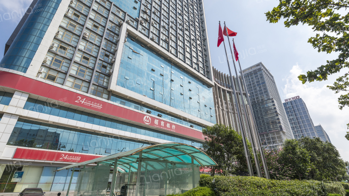 金融服务中心外景图