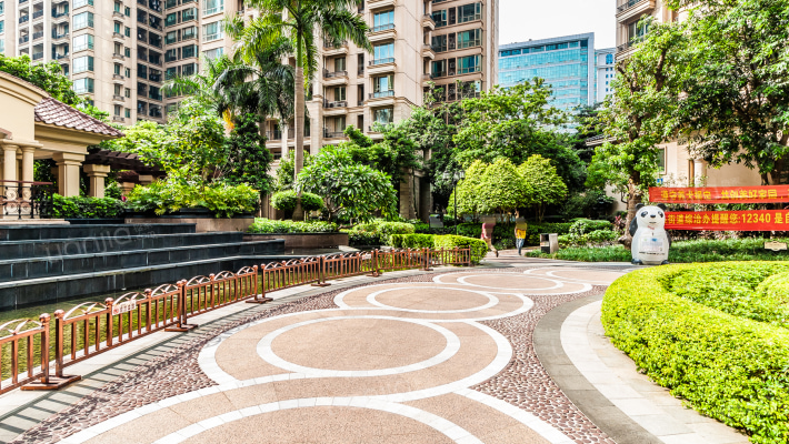 盛天华府外景图