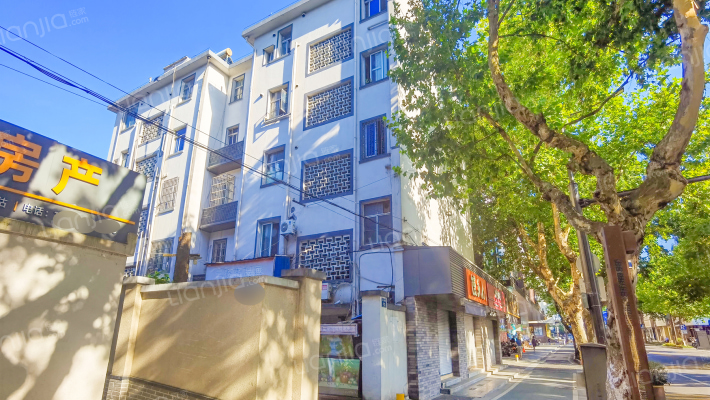 电力局宿舍(解放路)外景图