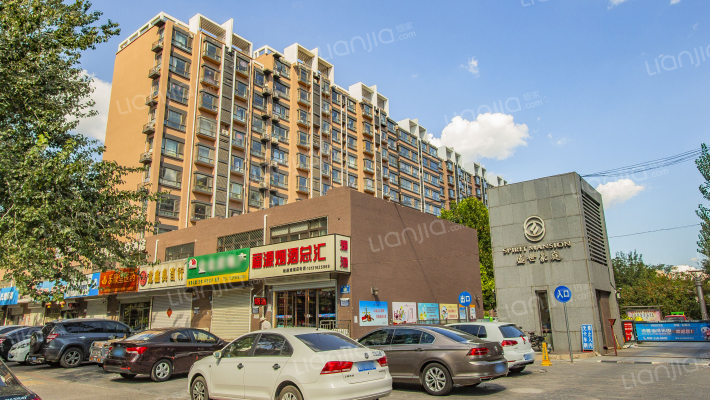 盛世豪庭外景图