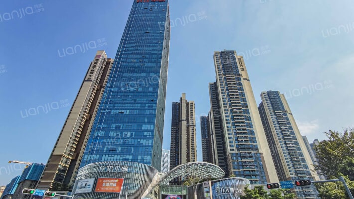 壹成中心第九区外景图