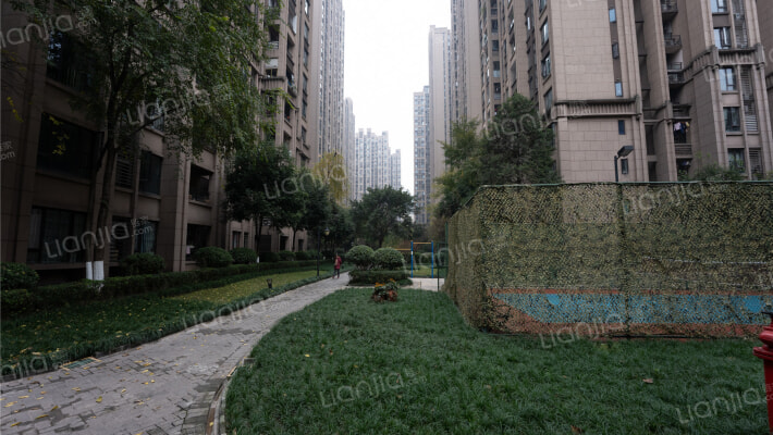 保利花半里玫瑰园外景图