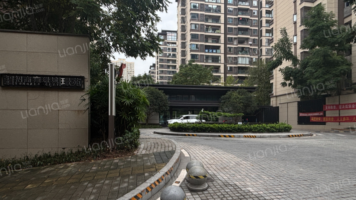 招商雍璟城璟苑外景图