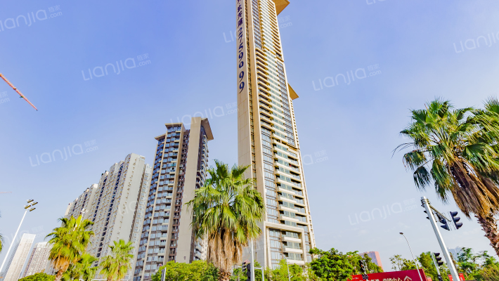 龙光玖龙湾外景图