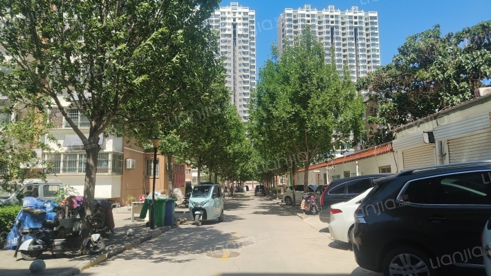 后郝村小区一号院外景图