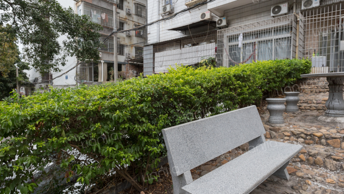 虎溪岩路外景图