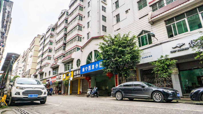 西津小区外景图