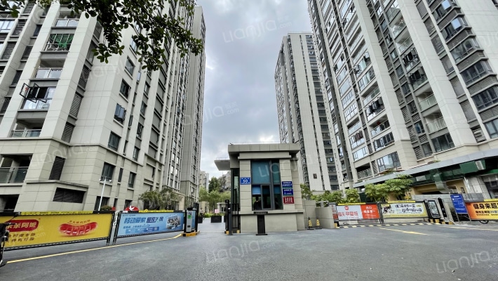 书香红墙新苑外景图