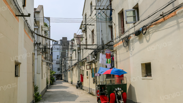 霍山路66弄外景图