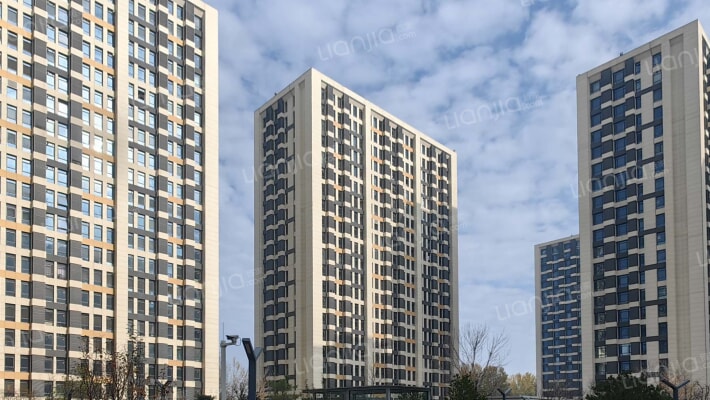 福成尚领时代外景图