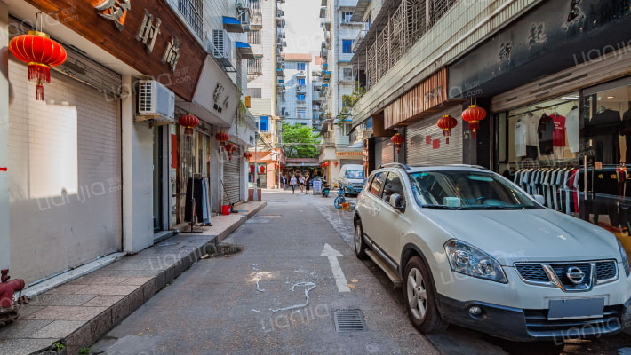 华府大楼外景图