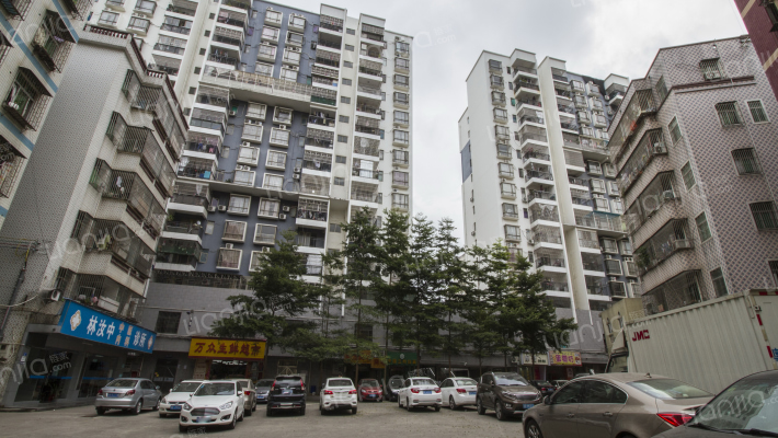 宝湖新村外景图