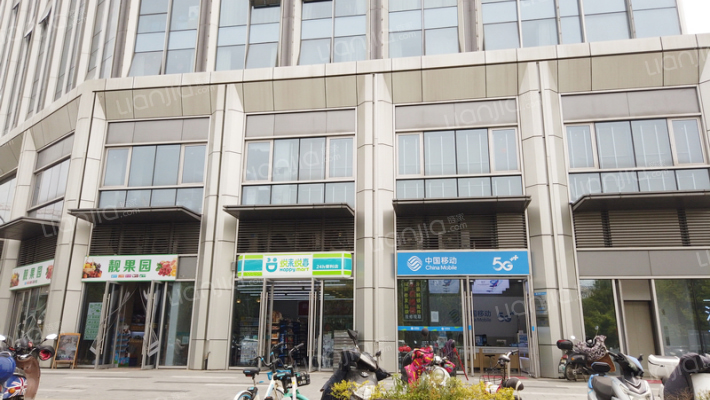 绿地云尚公馆外景图