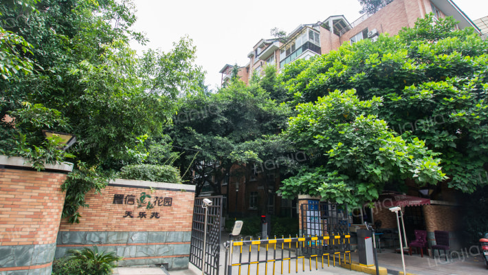 置信逸都花园天乐苑外景图
