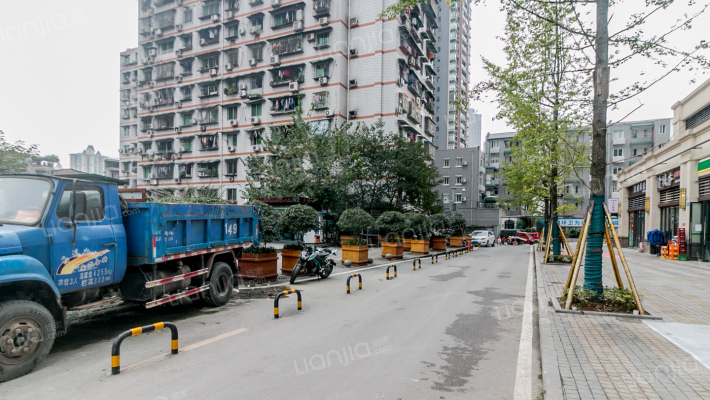 渝州花园外景图