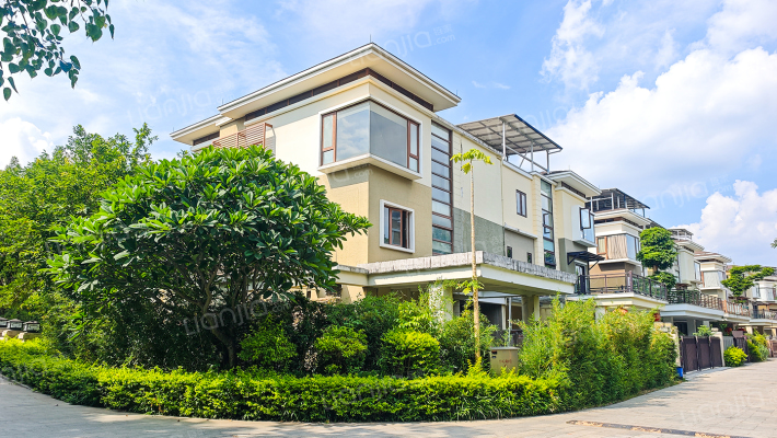 侨建御溪谷南区外景图