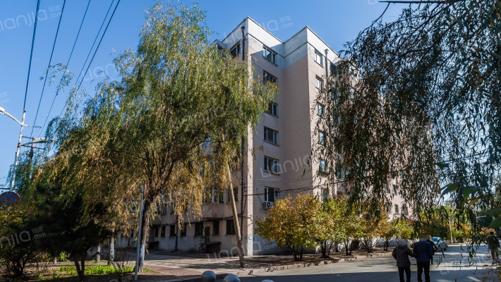 哈尔滨工程大学第三生活小区外景图