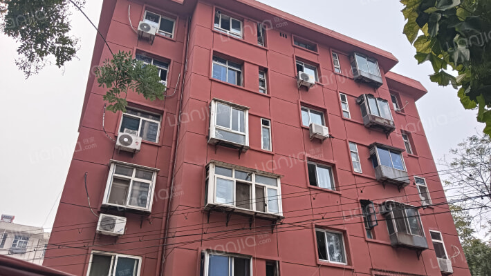 红楼商场宿舍外景图