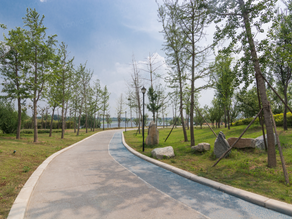 青风公园二期图片_青风公园二期实景图(郑州链家新房)