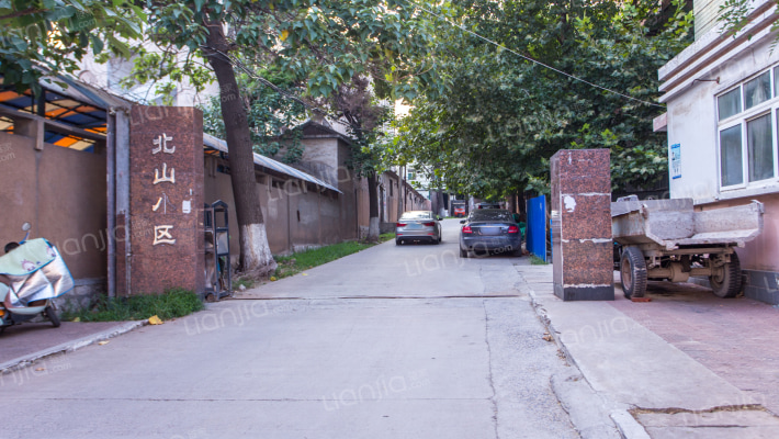 北山小区外景图