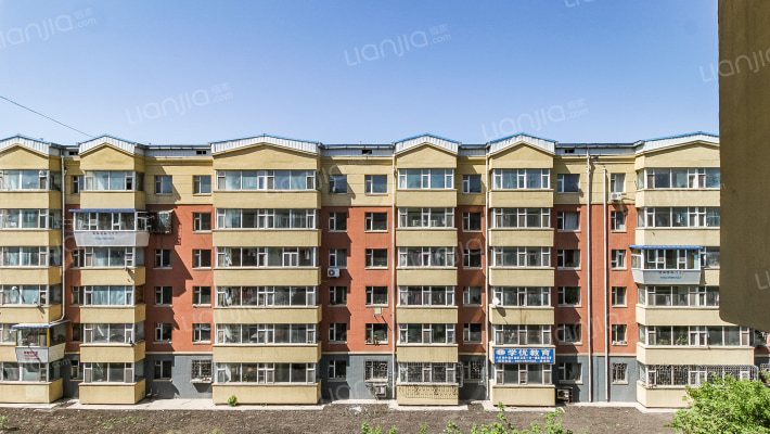 万顺小区外景图