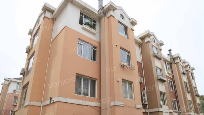 山水家园一期外景图