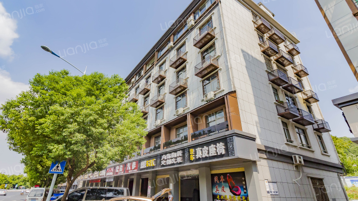 九联公寓外景图