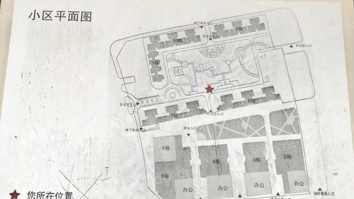 鑫都韵城外景图