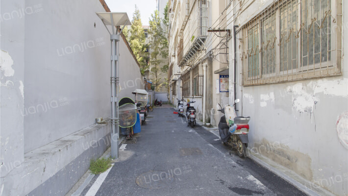 国税局宿舍外景图