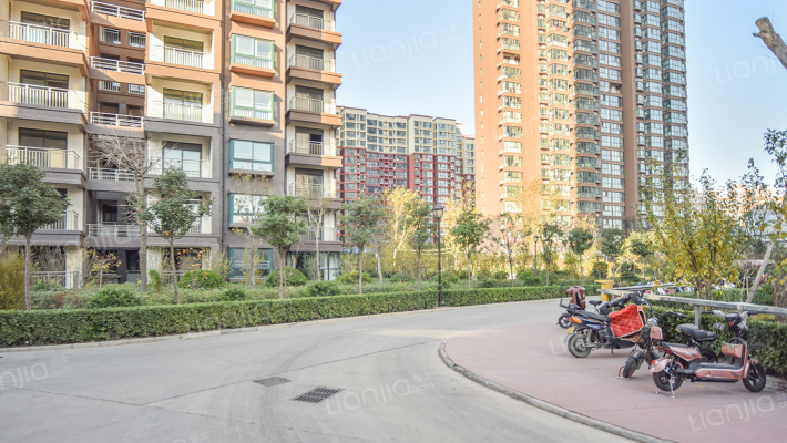 九锦台B区外景图