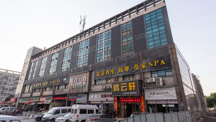 百汇商厦外景图