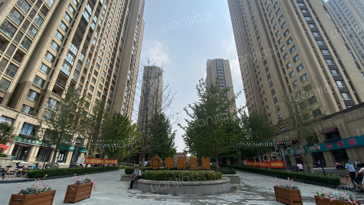 东润玺城外景图